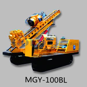 Quality MGY-100BL slope treatment Hydraulic rock anchor drilling rig for sale