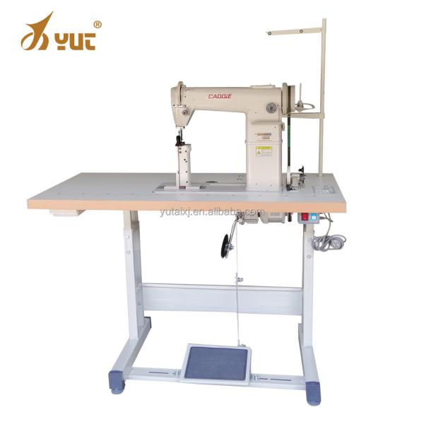 Double Needle Shoe Sewing Machine energy saving Footwear Sewing Machine
