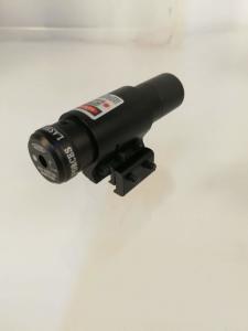 Quality Second Red Dot Laser Sight 18mm Caliber With Weaver / Picatinny Mount for sale