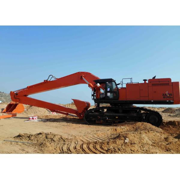 21 Meter Hitachi ZX870 Excavator Long Arm High Extension Demolition Boom