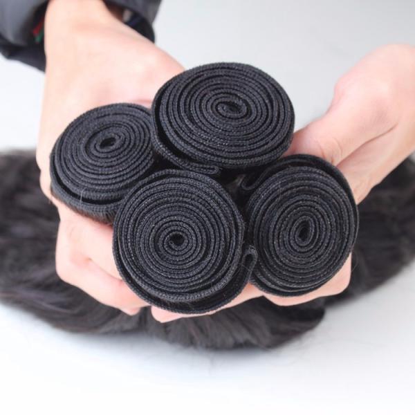 Hair Stores Sell Human Hair Extensions Fast Delivery Natural Wave Virgin Hair 4pcs lot