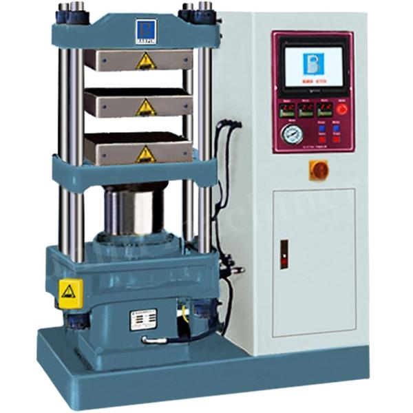 Four Column Plate Rubber Vulcanizing Press Machine Rubber Vulcaniser XLB-D/Q600x600x2