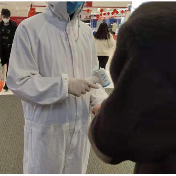 Hospital Non Woven Isolation Gown , S - XXXL Waterproof Isolation Gown