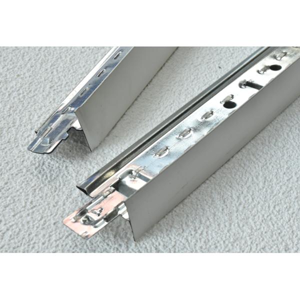 T-Shaped Steel Material Baking Paint Keel Suspended Ceiling In Traditional Design Style