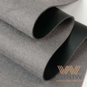Quality High Quality Synthetic Leather Stylish Material Grey Leather Upholstery Fabric Use in Shoes for sale
