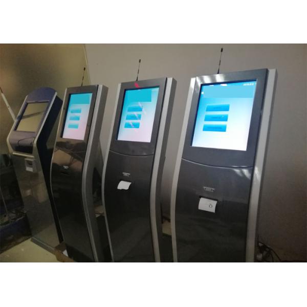 17 Inch Double Thermal Printer Queue Ticket Dispenser Machine