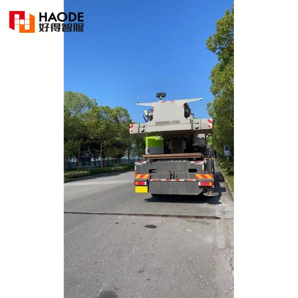 Used 2022 Year China Trade Zoomlion 50 Ton Hydraulic Remote Control for Used Mobile Truck Cranes Price