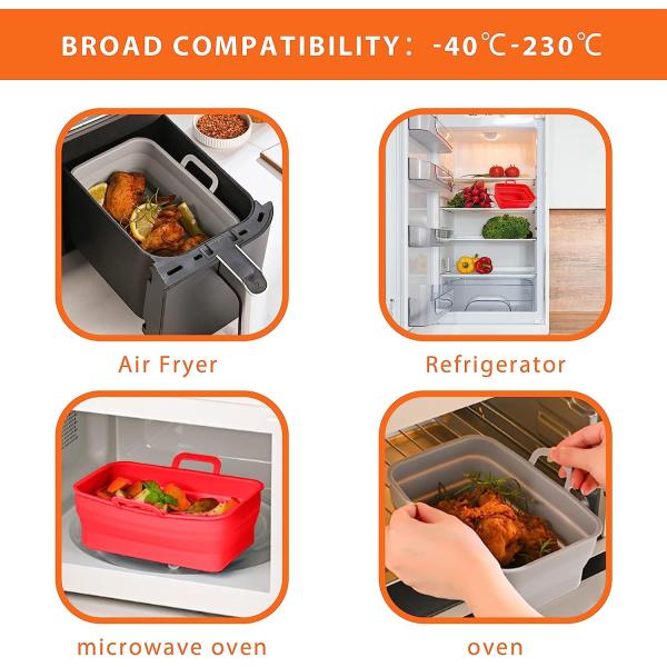 Multicolor Reusable Silicone Cake Tin , Durable Silicone Liners For Baking Trays