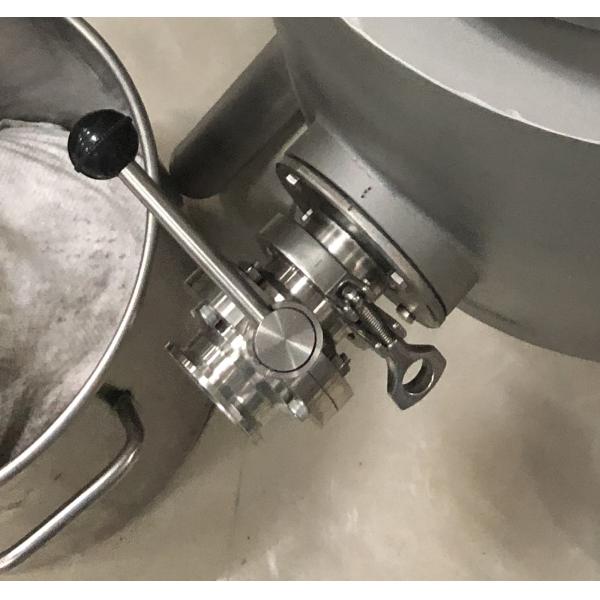 Lab Use Small Stainless Steel 20L Chocolate Ball Mill