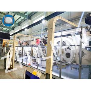 Quality Disposable Round Breast Pad Making Machine Lactating Women for sale