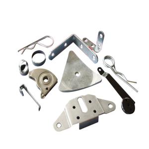 6082 7075 Aluminium Sheet Metal Fabrication Service Stainless Steel Stamping