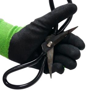 Durable Nylon TPR Gloves Impact Resistant Knuckle Guard Gloves Enhanced