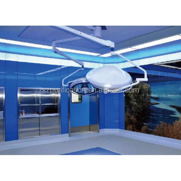 Cleanliness Biological Modular Cleanroom HVAC System Laboratory Clean Room