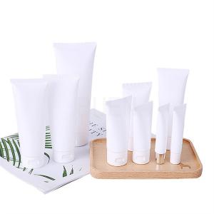 Quality PE Plastic Cosmetic Tube Smooth Surface Cosmetic Squeeze Tubes 25ml for sale