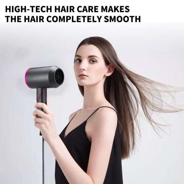 Microfilter Ionic Hair Blow Dryer 1500W Low Noise Unique Brushless Motor
