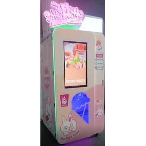 China Automatic Commercial Ice Cream Vending Machine 800W 220V on sale