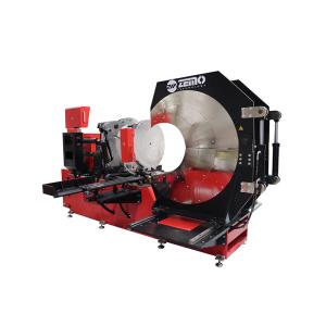 Multi functional 1200mm PE Reducer Tee Fabricate Machinery