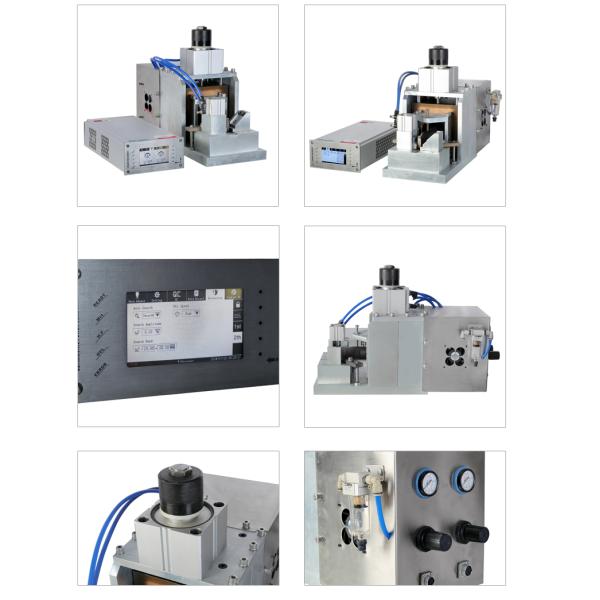 4kW Ultrasonic Welding Equipment For Metal Sheet stainless steel Copper Aluminum Material