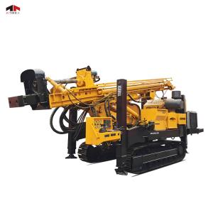 Quality Multifunctional Hydraulic DTH Crawler Anchor Foundation Drilling Rig for sale
