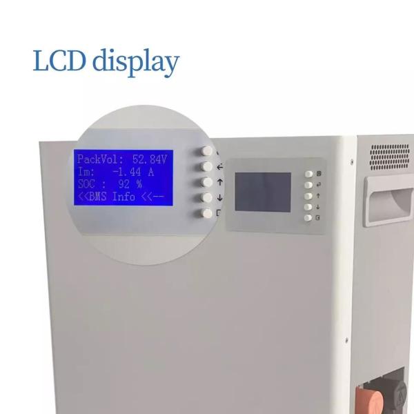 48v Solar Power System 180mm Storage Lithium Ion Battery 150ah