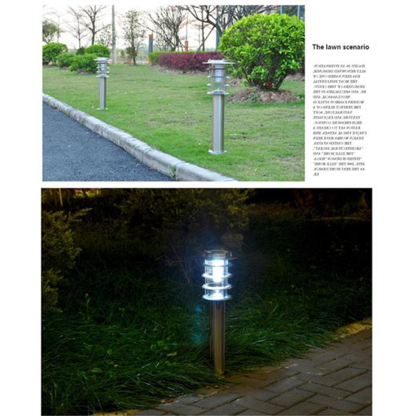 Aluminium Outdoor LED Garden Lights With Intelligent Light Control Easy Install