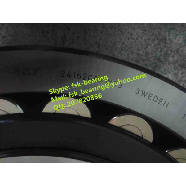 Hot Sale 24152 CC/W33 Spherical Roller Bearings Size 260*440*180mm