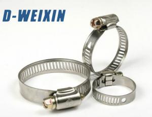 Quality D-WEIXIN American Type Worm Drive Hose Clamp for sale