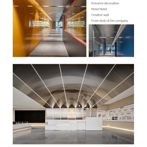 Fireproof Moisture Proof Metal Bamboo Charcoal Fiber Boards