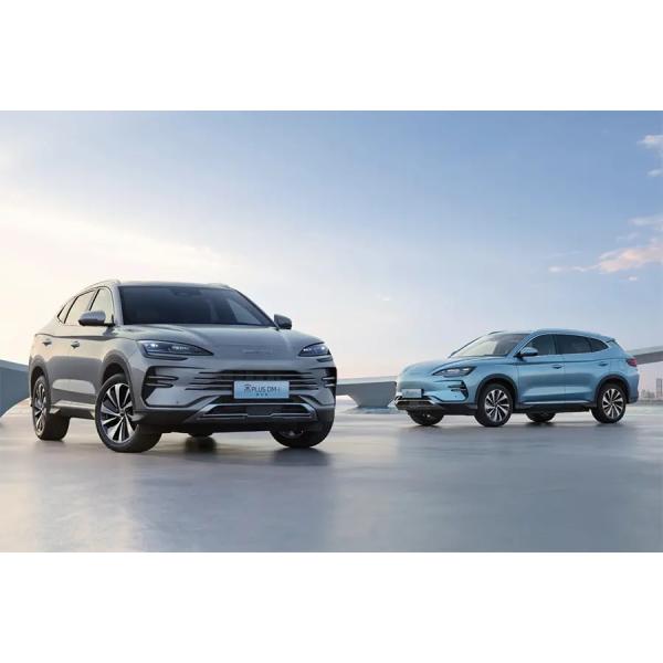 BYD Song Plus DM-I 110KM/150KM Long Range 170km/h Maximum Speed Hybrid Car Best Choice