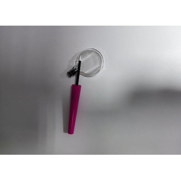 2.5ml Lip Stick Tube Transparent Lip Glaze Box Round Makeup Cosmetic Packaging