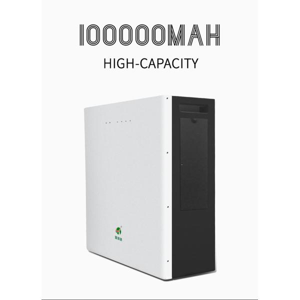 5kw 50v Stacked Battery Pack Lithium Ion 48v 100ah Lifepo4 Battery Pack