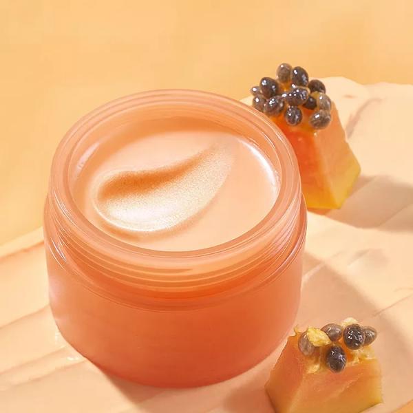 Papaya Cherry Aloe Vera Enzyme Makeup Removal Balm Mild Cleansing Cream Pore Deep Cleansing Balm