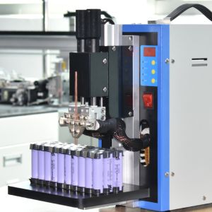 Lithium Portable Battery Welder , Pneumatic Spot Welder 12KW Power