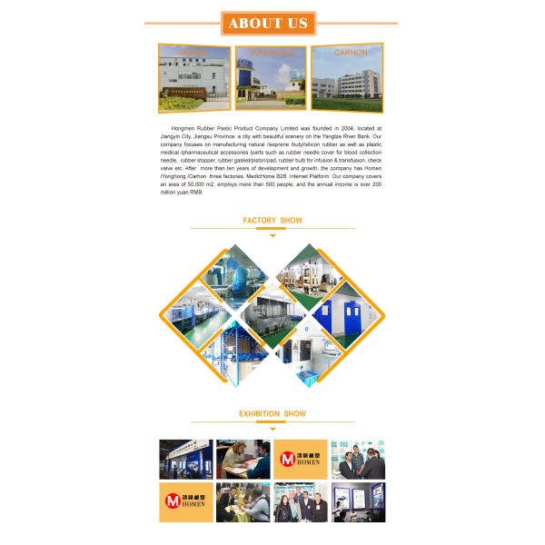 OEM Water Stop Side Load Pinch Clamp Side Pinch Clamp For Feeding Tube