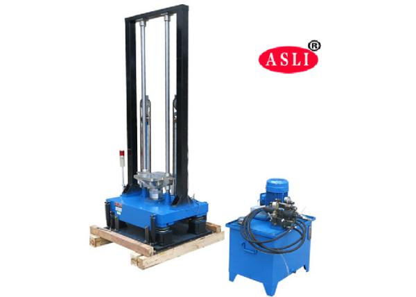 Buy Mechanical / Hydraulic drive Acceleration Shock Testing Machine for impact test at wholesale prices