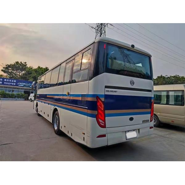 Euro 5 Used Left Hand Drive Buses , Manual Used Luxury Motor Coaches