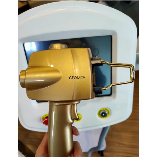 Rectangle Spot Pattern Er Yag Laser Machine Air Cooling Randomized Scanning