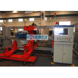 Railway Wheel Press Machine , Wheel Mounting And Dismounting Press Machine