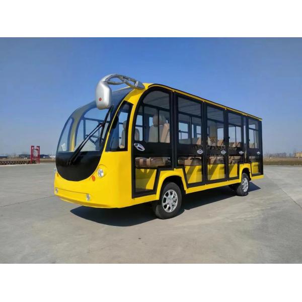 100Ah Battery Capacity Electric Tour Guide Car With 6 Hours Charging Time