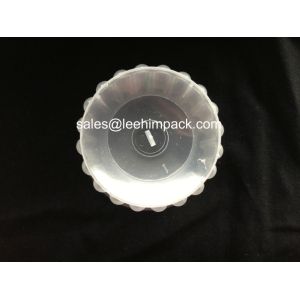 Disposable Plastic Cup for Dairy Yogurt Milk