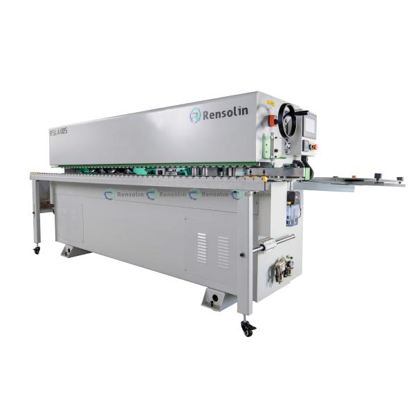 1200kg 20meters/Min Wood Pre Glued Edge Bander Wood Lipping For MDF Plywood