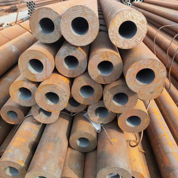 AISI 1045 Seamless Steel Tube / S45C Steel Seamless Pipe CK45 45# Carbon Steel