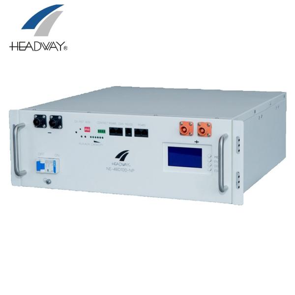 Headway Manufacturer ESS 51.2V100Ah 5KWh Home Energy Storage Lithium Battery