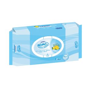 Quality Antiseptic Baby Wet Wipes Blueberry Pearl Embossed Bactericide FDA for sale