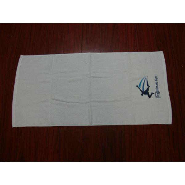 100pcs custom embroidery logo sport/gym/golf hand towel face towel
