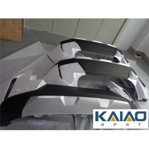 Quality Car Bumper Automotive Injection Molding , Painting Exteriors Auto Parts for sale
