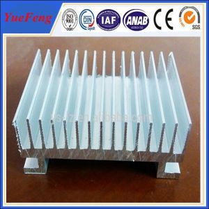 Quality Custom Aluminium Cooler Extrusions, aluminum profiles used in radiator for sale