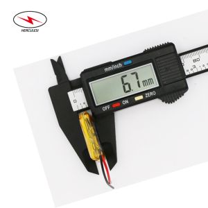 HLP703040 3.7V 900mAh 3.33Wh Lipo Polymer Battery