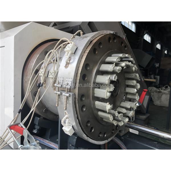 200-1000kg/H Waste Plastic Recycling Pelletizing Machine PP PE Film Squeezer Granulating