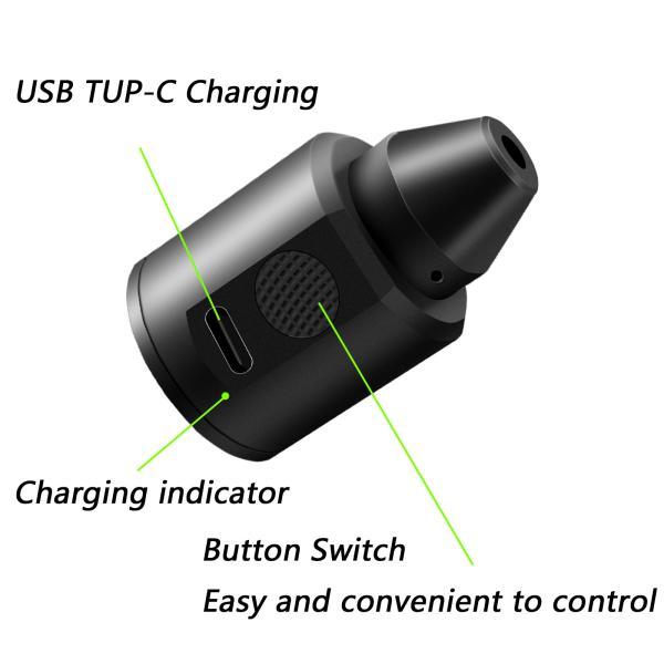 Magnetic Pistol Bore Sight Laser Green 520nm Multple Caliber